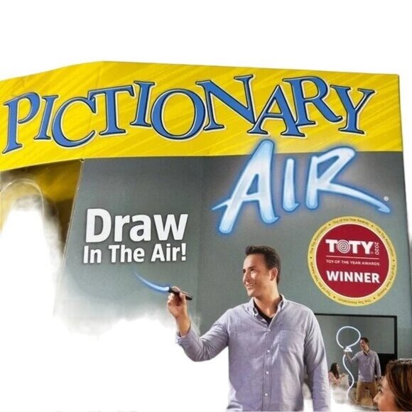 New Pictionary Draw Air Family and Friends Game - Picture 5 of 8
